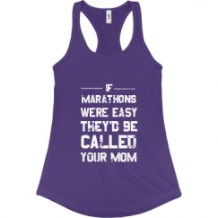 Ladies Slim Fit Racerback Tank Top