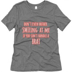 Ladies Relaxed Fit Super Soft Triblend Tee