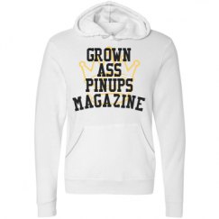 Unisex Fleece Pullover Midweight Hoodie