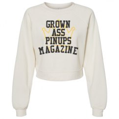 Women's Raglan Pullover Fleece