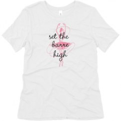 Ladies Relaxed Fit Super Soft Triblend Tee