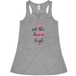 Ladies Flowy Racerback Tank