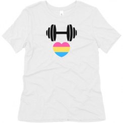 Ladies Relaxed Fit Super Soft Triblend Tee