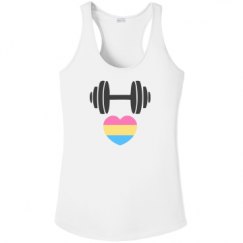 Ladies Athletic Performance Racerback Tank