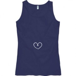 Ladies Semi-Fitted Tank