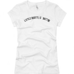 Ladies Slim Fit Basic Promo Jersey Tee