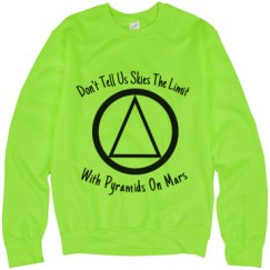 Unisex Neon Crewneck Sweatshirt