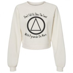 Women's Raglan Pullover Fleece