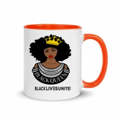 11oz Ceramic Mug with Color Inside