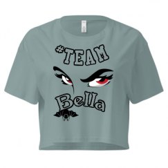 Ladies Festival Cali Crop Top Tee