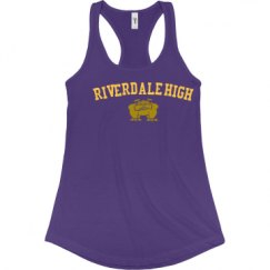 Ladies Slim Fit Racerback Tank Top