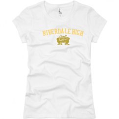Ladies Slim Fit Basic Promo Jersey Tee