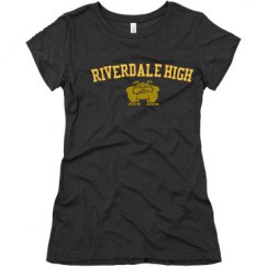 Ladies Slim Fit Super Soft Triblend Tee