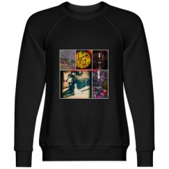 Unisex Triblend Crewneck Sweatshirt