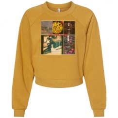 Women's Raglan Pullover Fleece