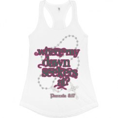 Ladies Slim Fit Racerback Tank Top