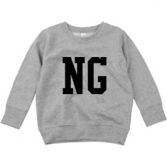 Toddler Crewneck Basic Promo Sweatshirt