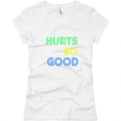 Ladies Slim Fit Basic Promo Jersey Tee