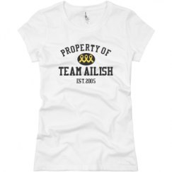 Ladies Slim Fit Basic Promo Jersey Tee