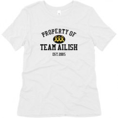 Ladies Relaxed Fit Super Soft Triblend Tee