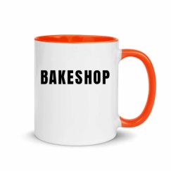 11oz Ceramic Mug with Color Inside