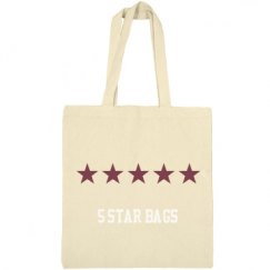 Canvas Bargain Tote Bag