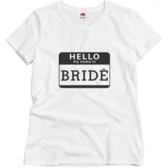 Ladies Basic Softstyle Promo Tee