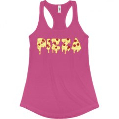 Ladies Slim Fit Racerback Tank Top