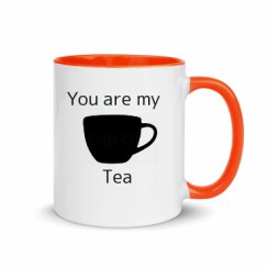 11oz Ceramic Mug with Color Inside