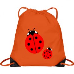 Port & Company Drawstring Cinch Bag