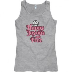 Ladies Semi-Fitted Basic Promo Tank