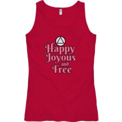 Ladies Semi-Fitted Tank