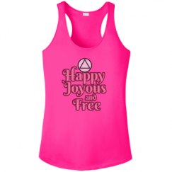 Ladies Athletic Performance Racerback Tank