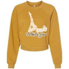 Women's Raglan Pullover Fleece