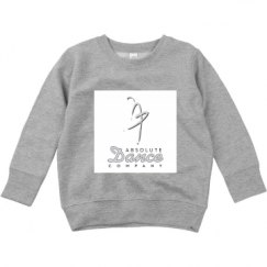 Toddler Crewneck Basic Promo Sweatshirt