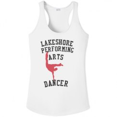 Ladies Athletic Performance Racerback Tank