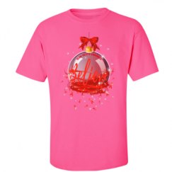 Unisex Ultra Cotton Safety Neon Crewneck Tee