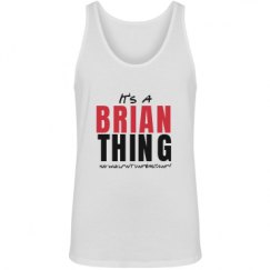 Unisex Jersey Tank Top