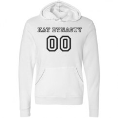 Unisex Fleece Pullover Midweight Hoodie