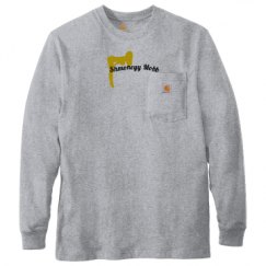 Unisex Carhartt Pocket Long Sleeve Tee