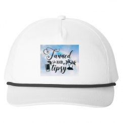 Snapback Five-Panel Rope Hat