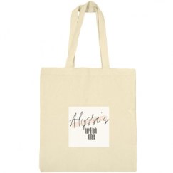 Canvas Bargain Tote Bag