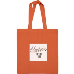 Canvas Tote Bag