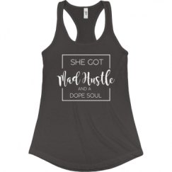Ladies Slim Fit Racerback Tank Top