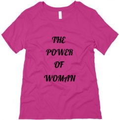 Ladies Relaxed Fit Tee