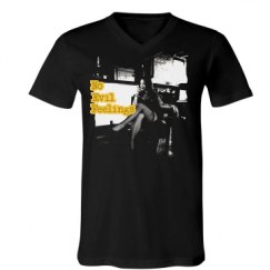 Unisex V-Neck Jersey Tee