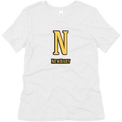 Ladies Relaxed Fit Super Soft Triblend Tee