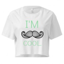 Ladies Festival Cali Crop Top Tee