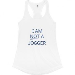 Ladies Slim Fit Racerback Tank Top