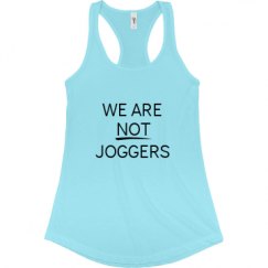 Ladies Slim Fit Racerback Tank Top